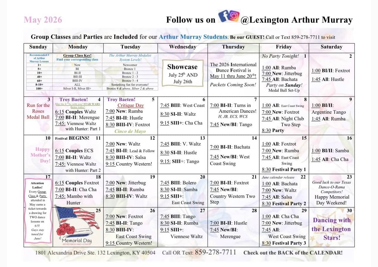 May 2026 Calendar