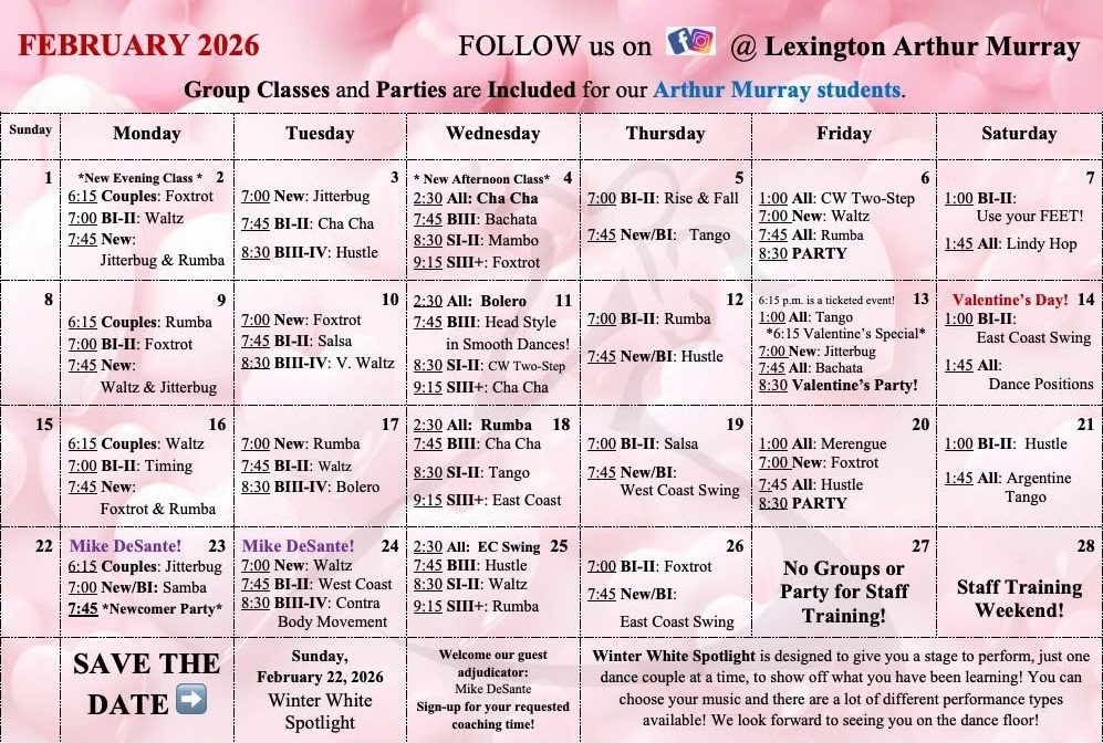 February 2026 Calendar