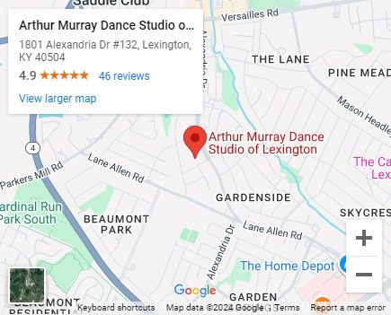 Arthur Murray Lexington Dance Studio Directions