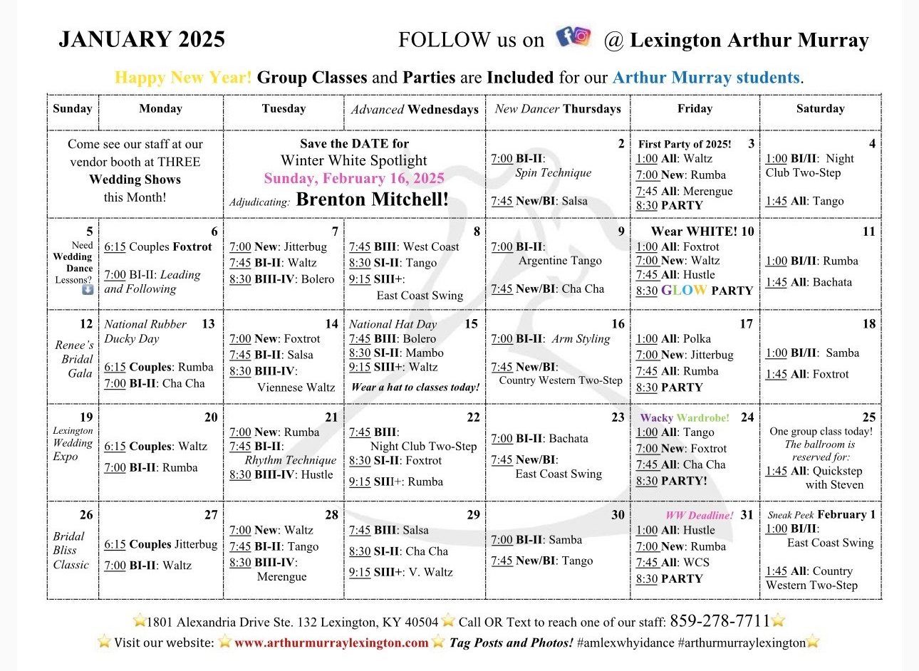 January 2025 Calendar