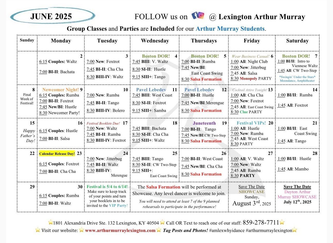 June 2025 Calendar
