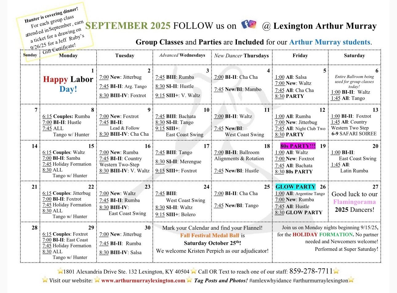 September 2025 Calendar