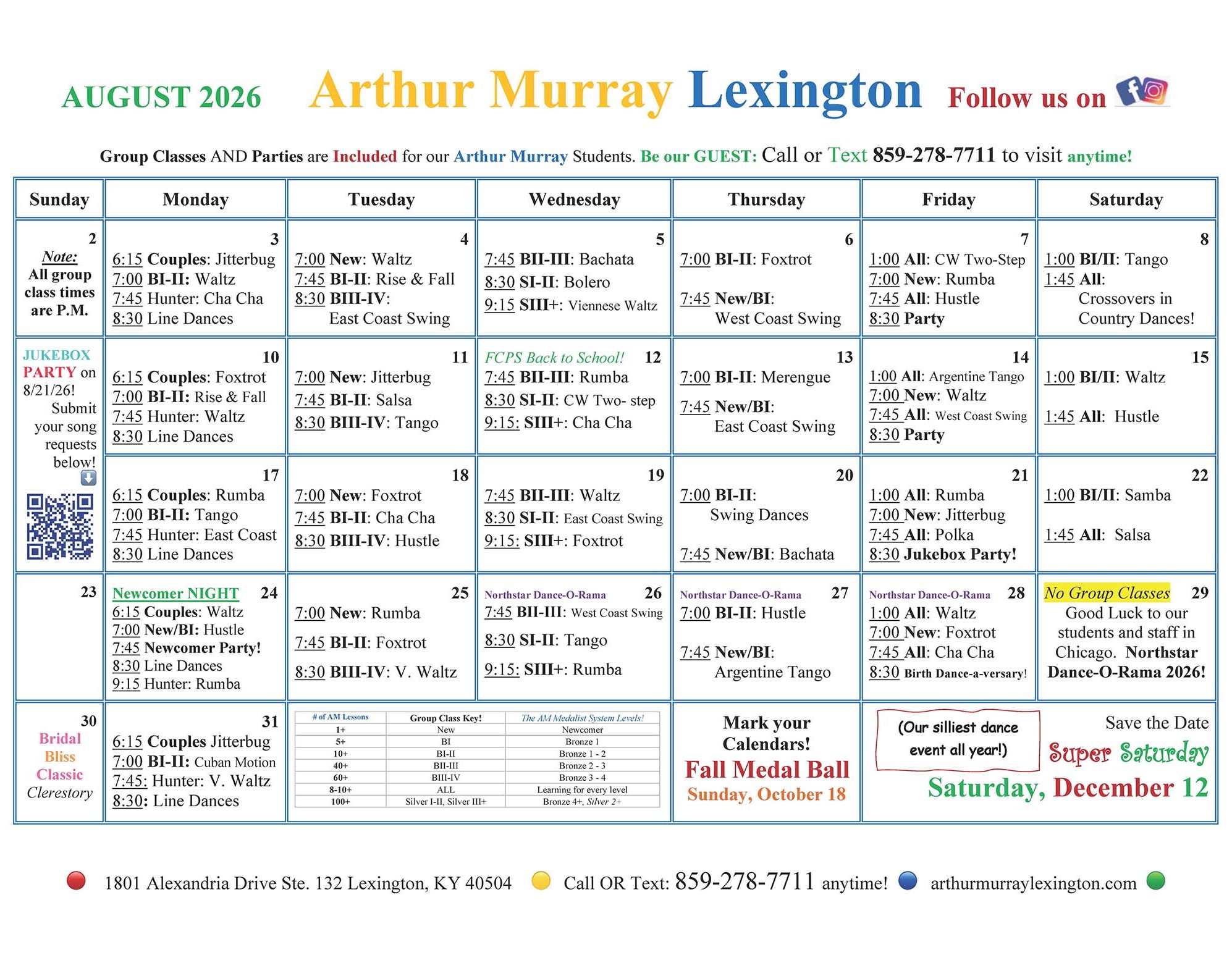 August 2026 Calendar
