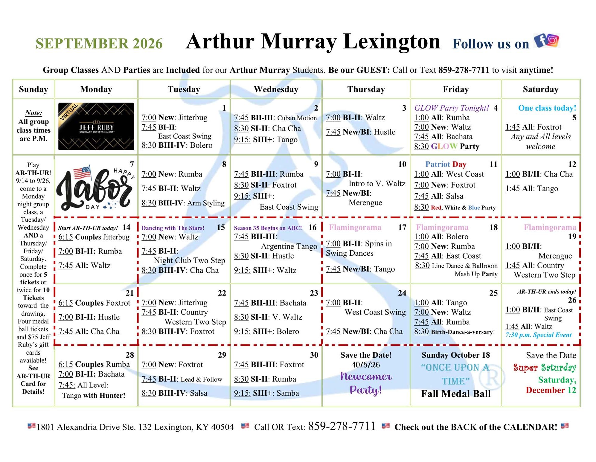 September 2026 Calendar